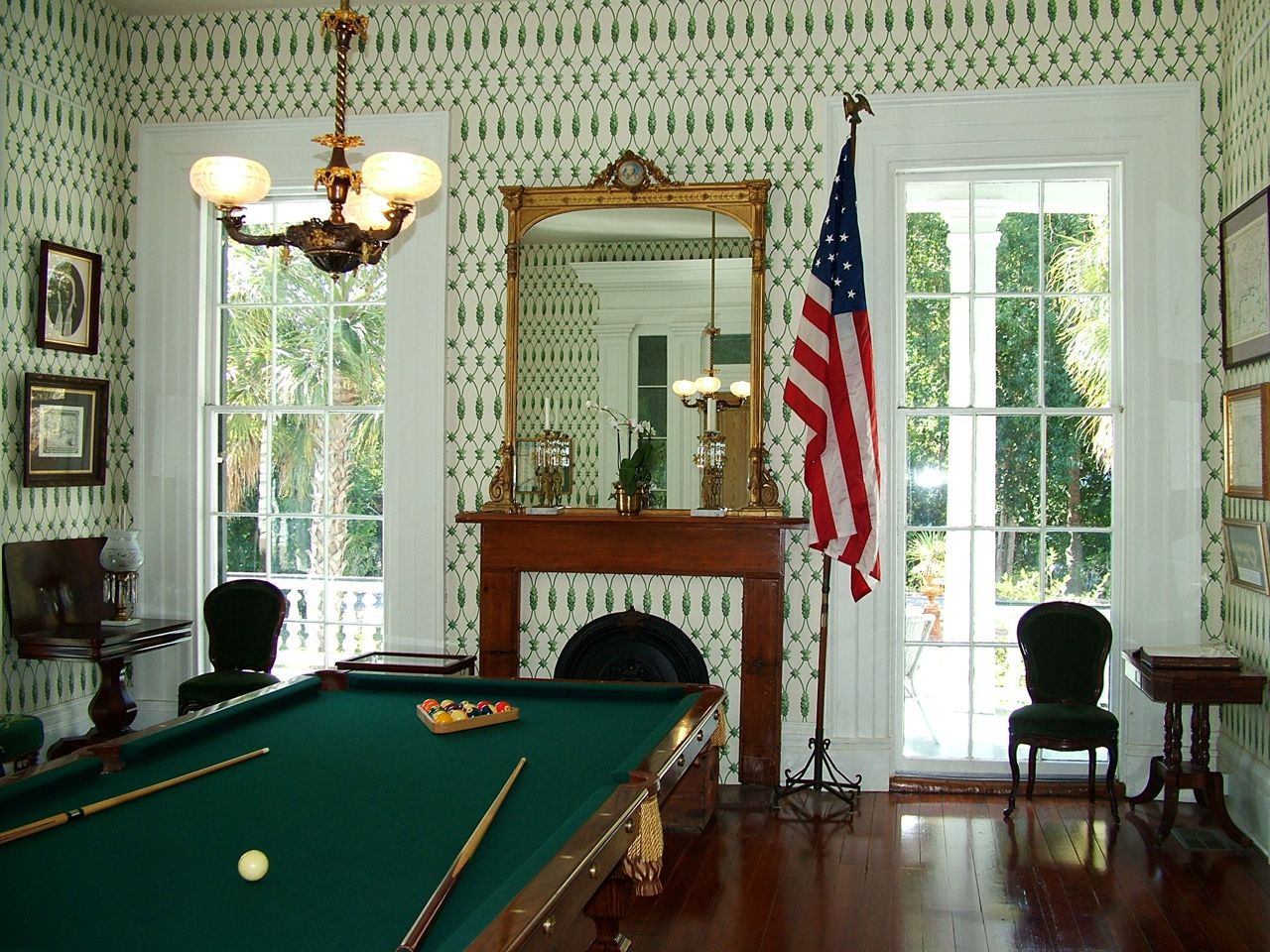 Natchez MS, Stone House Bed and Breakfast