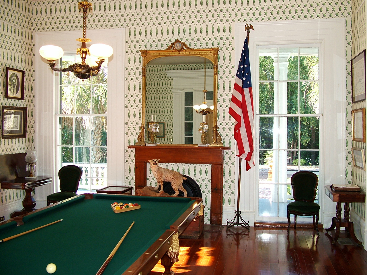 Natchez MS, Stone House Bed and Breakfast